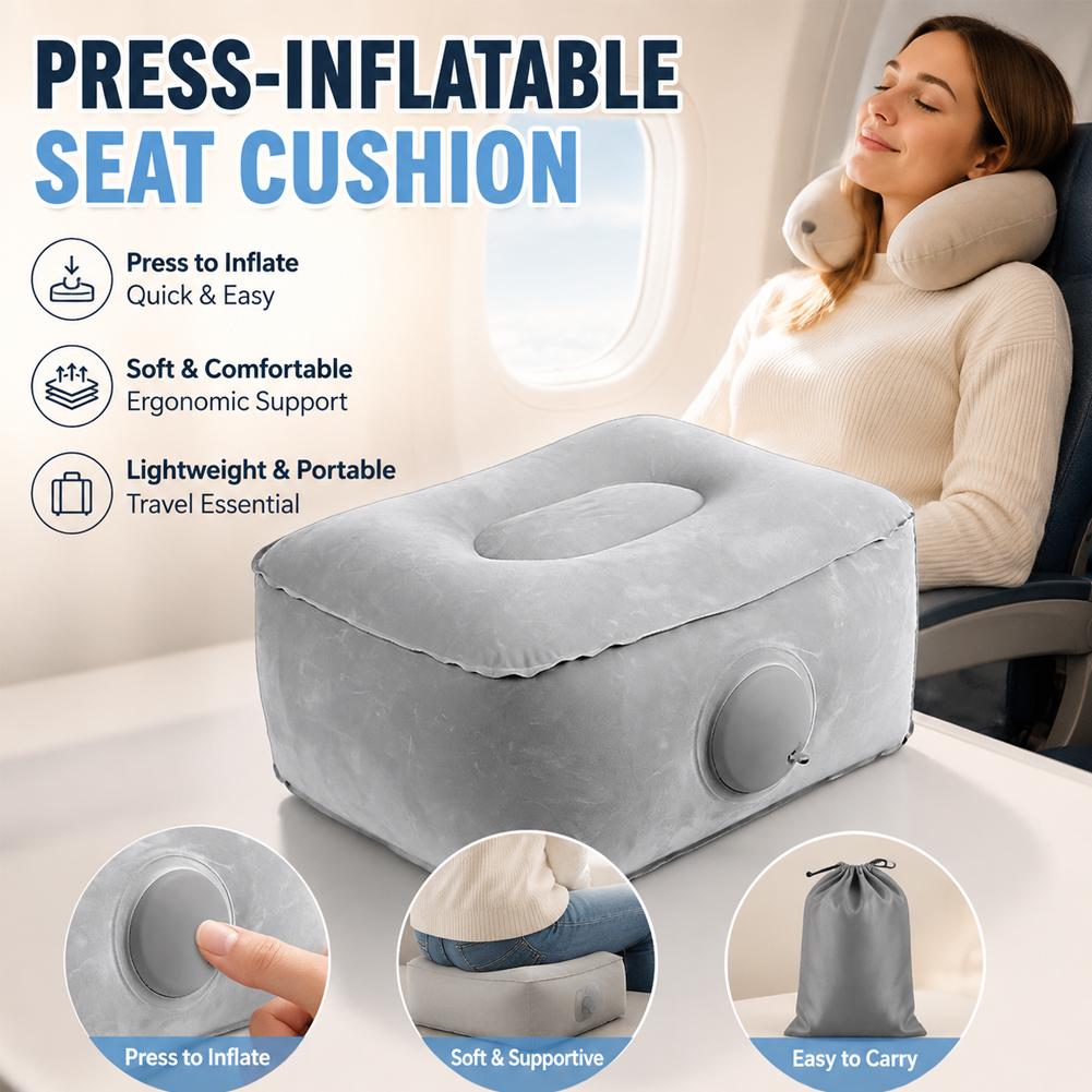 Outdoor Camping Quilt - Coussin gonflable de type pression pour