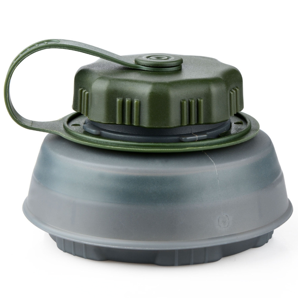 Outdoor Camping Kettle - Bouteille d'eau pliable en TPU de
