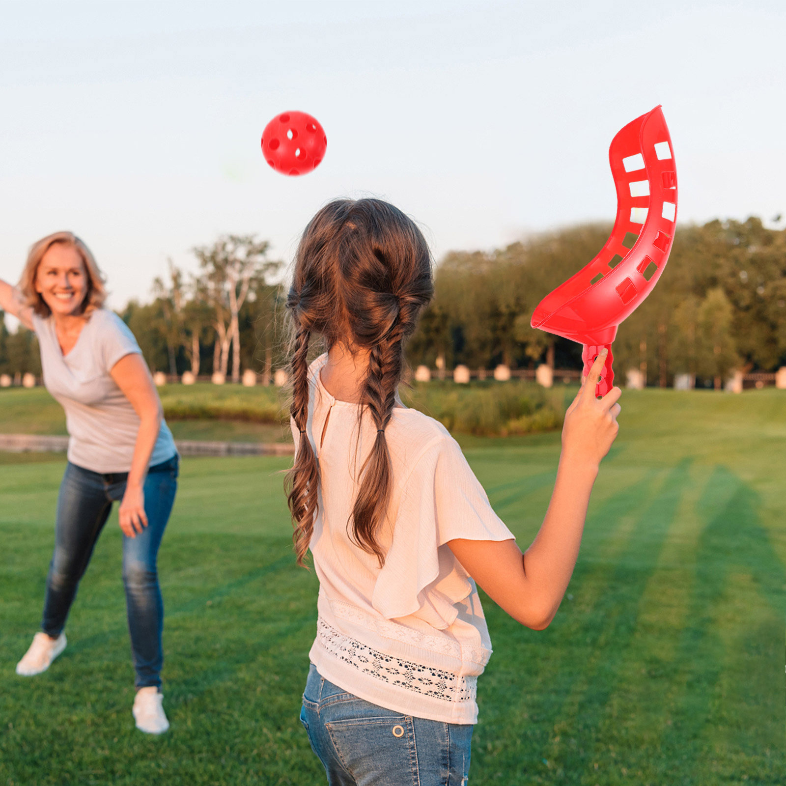 Outdoor Activities In Camping - 1 Ensemble de jeu de capture