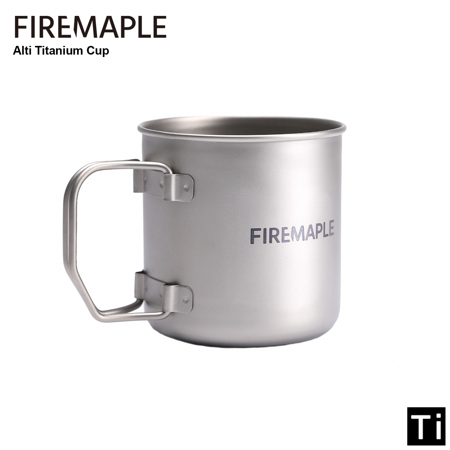 Camping Quiet - Tasse de Camping ultralégère en titane