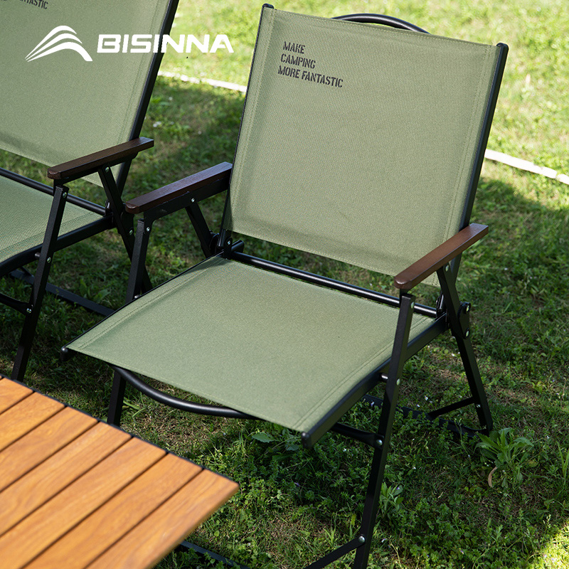 Outdoor Camping Loveseat - BISINNA chaise de Camping pliante extérieure