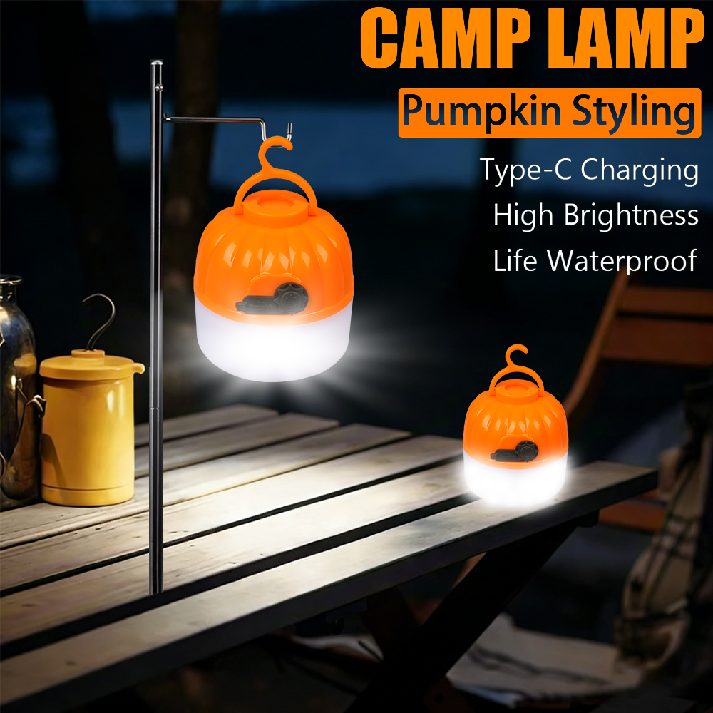 Outdoor Camping Tent Waterproof - Lampe de camping portable mini, 4