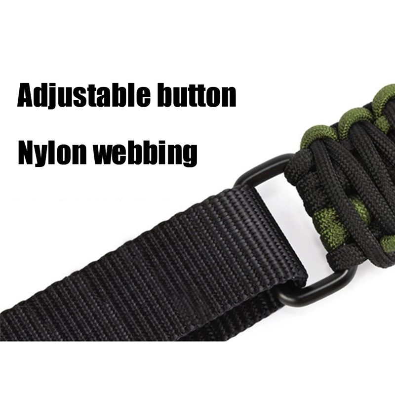 Outdoor Camping Umbrella - Cordon de fixation multifonctionnel tressé pour