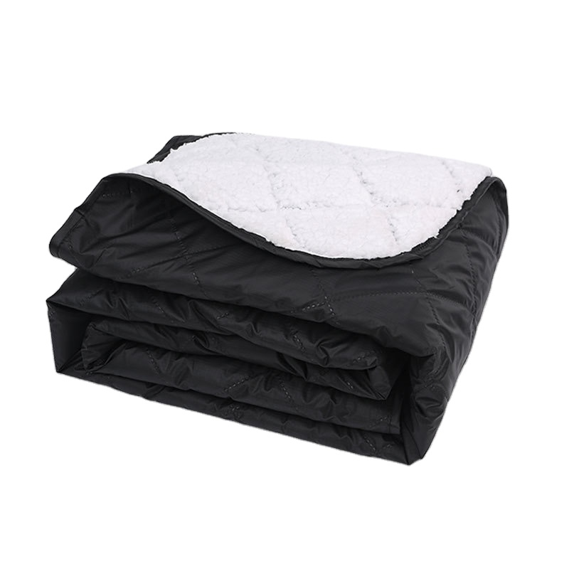 Outdoor Camping Quilt - Grande couverture imperméable d'extérieur matelassée en