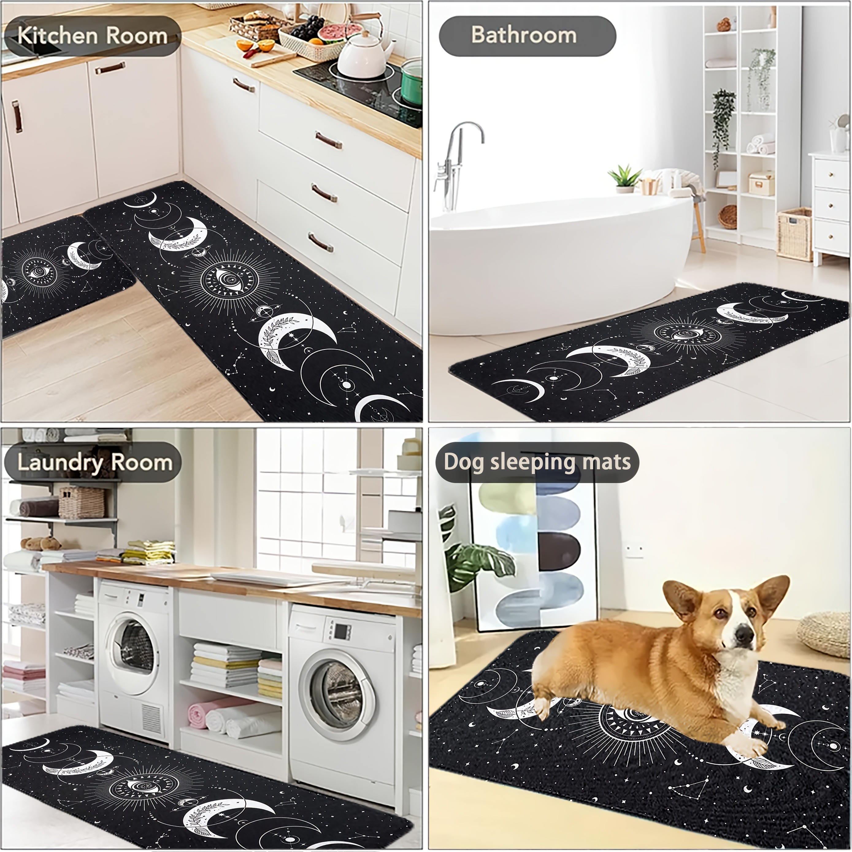 Outdoor Camping Kitchen With Sink - Tapis de cuisine antidérapant, Phases de