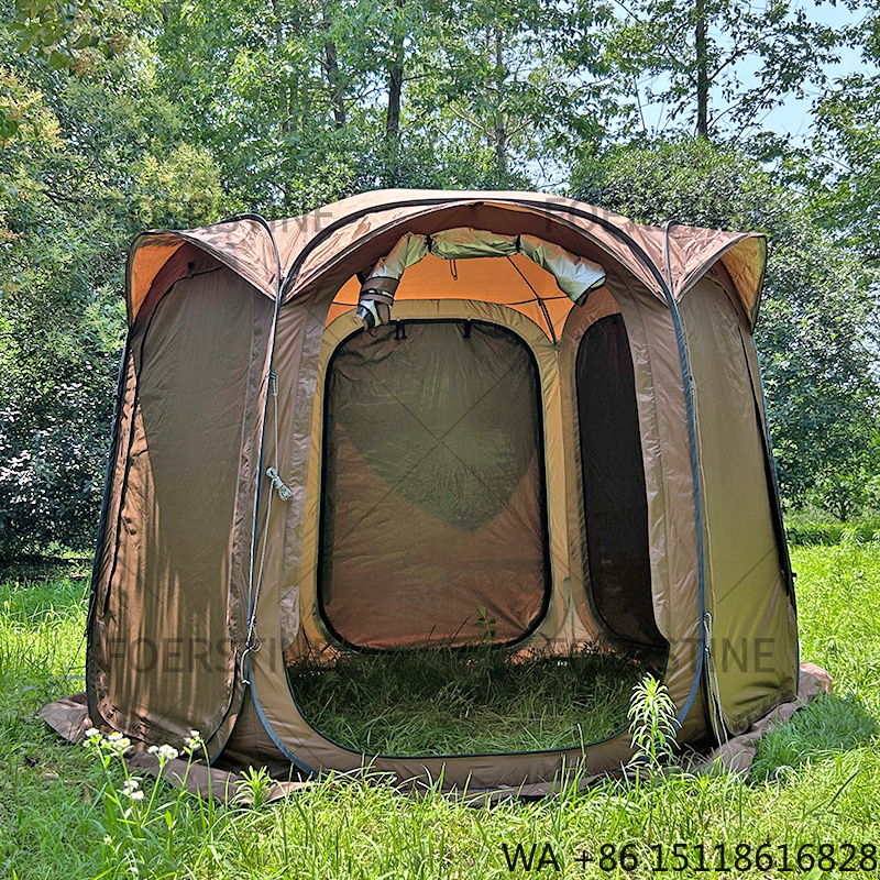 Outdoor Camping Tent Waterproof - Tente de camping extérieure 6 personnes