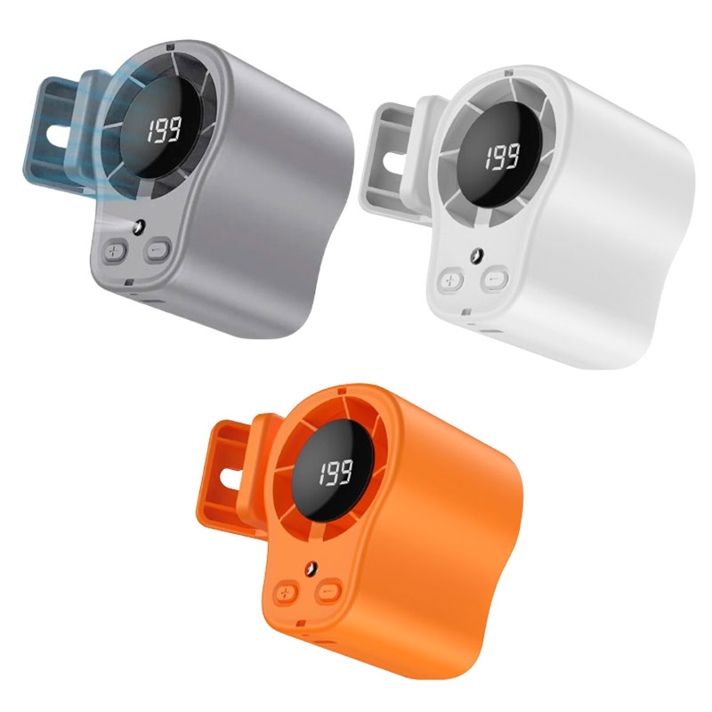 Camping Quiet - Ventilateur de voiture rechargeable USB à
