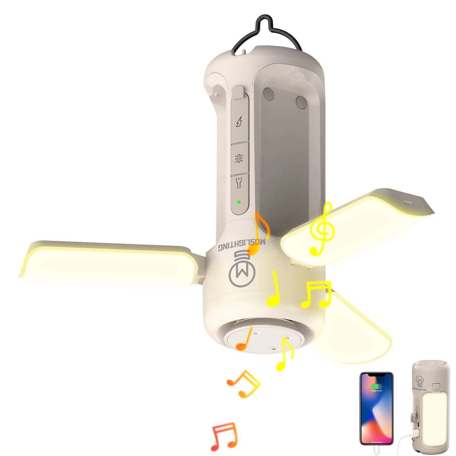 Zd Outdoor Camping - MOSucks ING-Lanterne de camping pliable avec