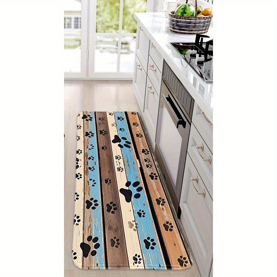Outdoor Camping Kitchen With Sink - Tapis de cuisine à motifs imprimés