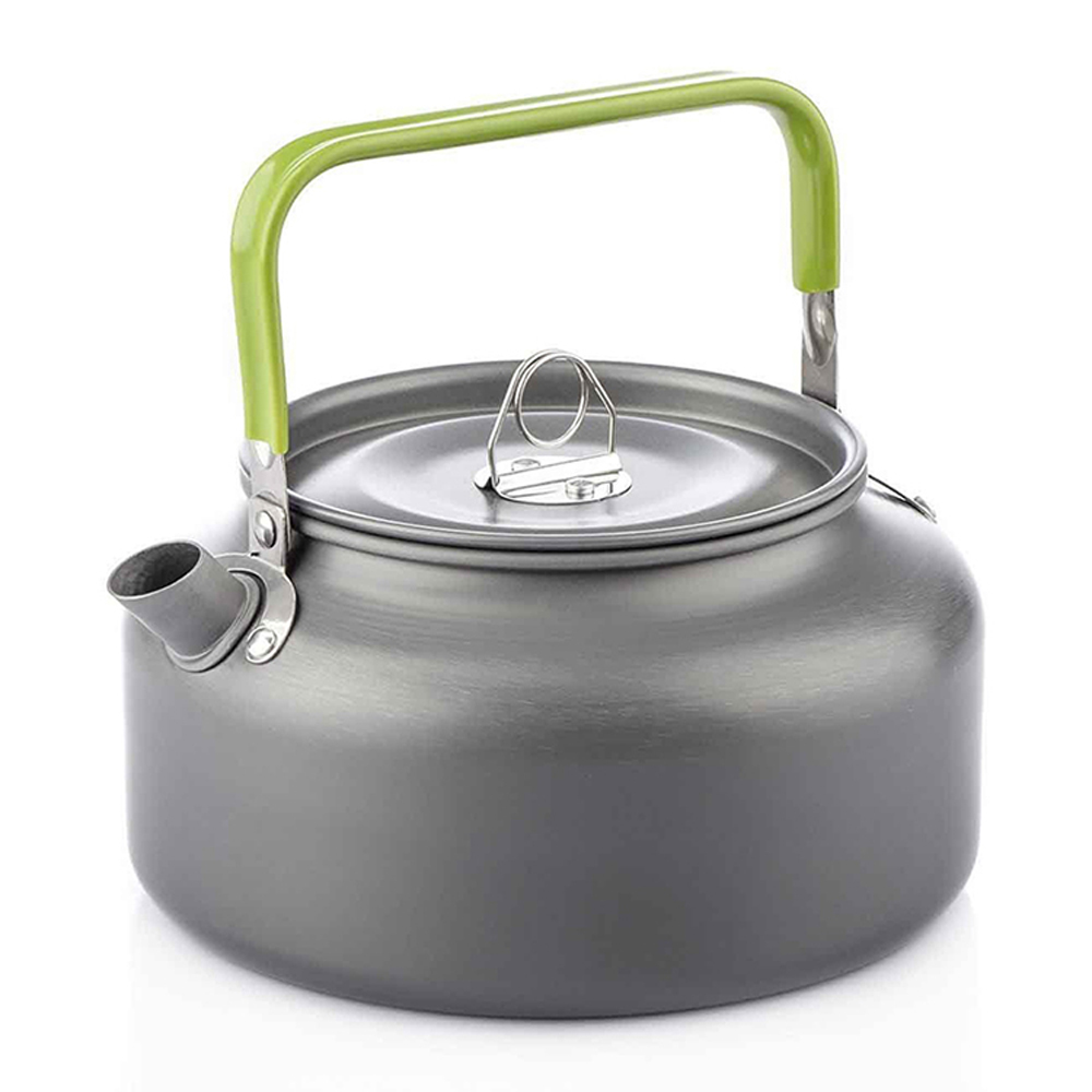 Outdoor Camping Kettle - Bouilloire à eau Portable d'extérieur, théière,