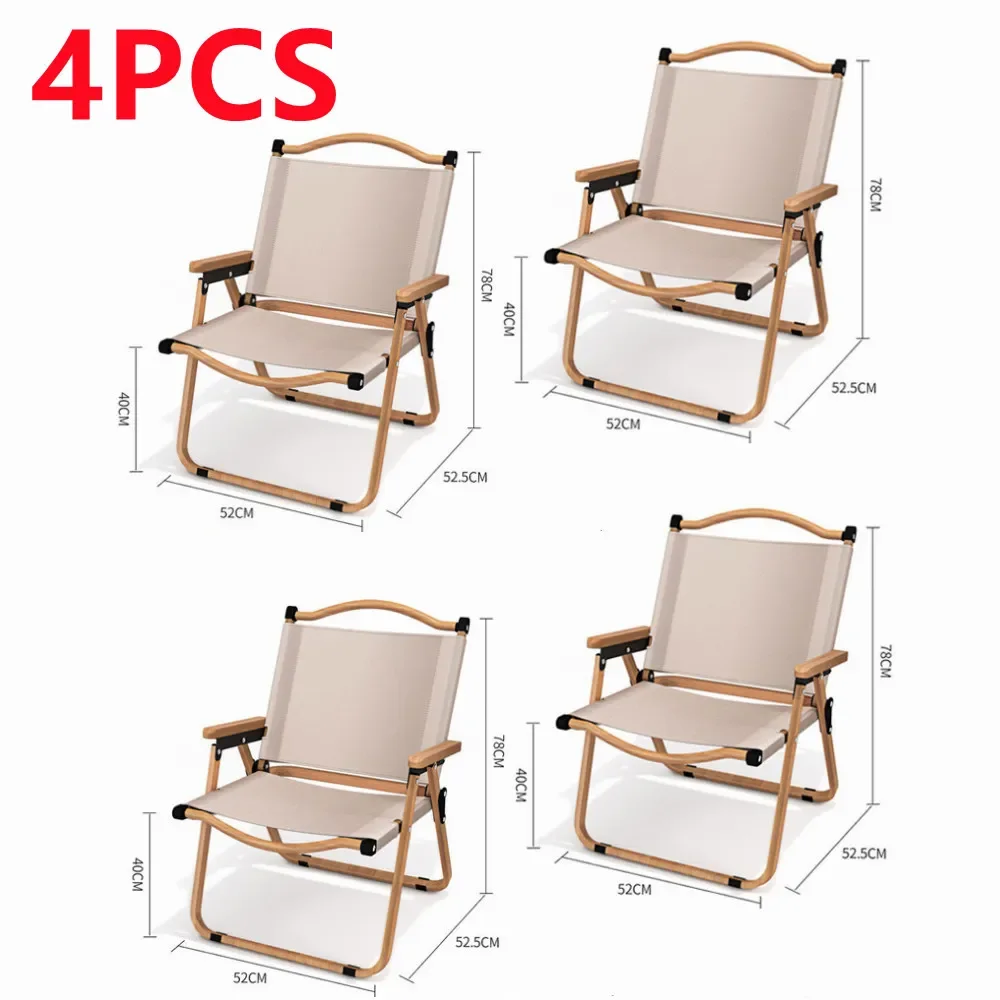Outdoor Camping Loveseat - Chaise de camping portable en alliage