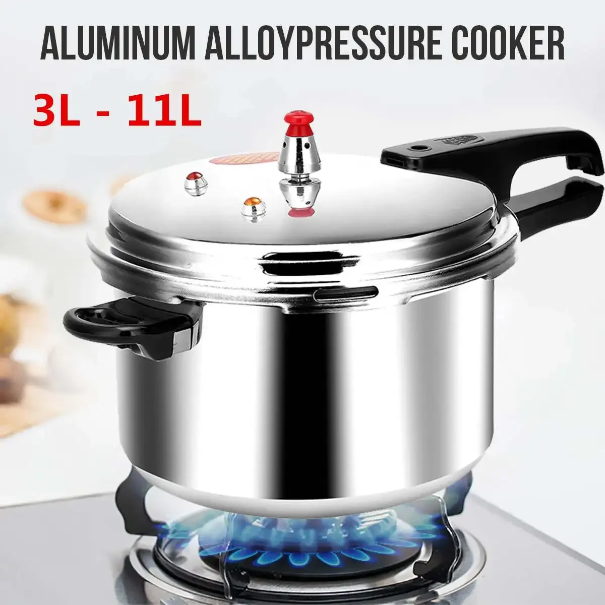 Outdoor Camping Kitchen With Sink - Autocuiseur de cuisine électrique 18/20/22/28cm, cuisinière