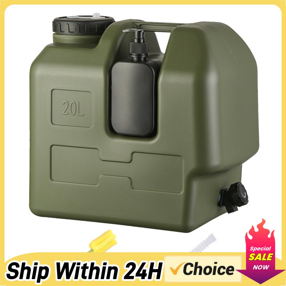 Outdoor Camping Kettle - Carafe à eau portable de 15/20L