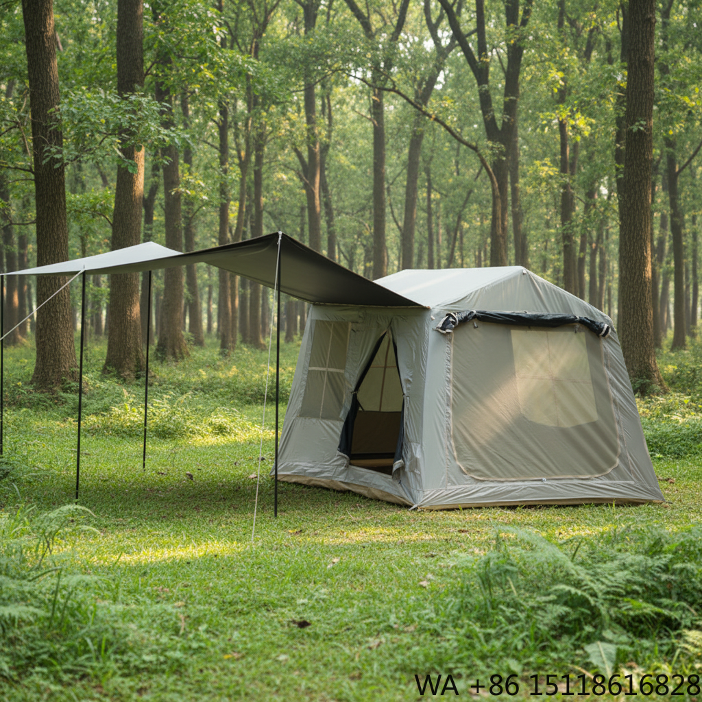 Outdoor Camping Tent Waterproof - Tente gonflable tout-en-un pour le camping