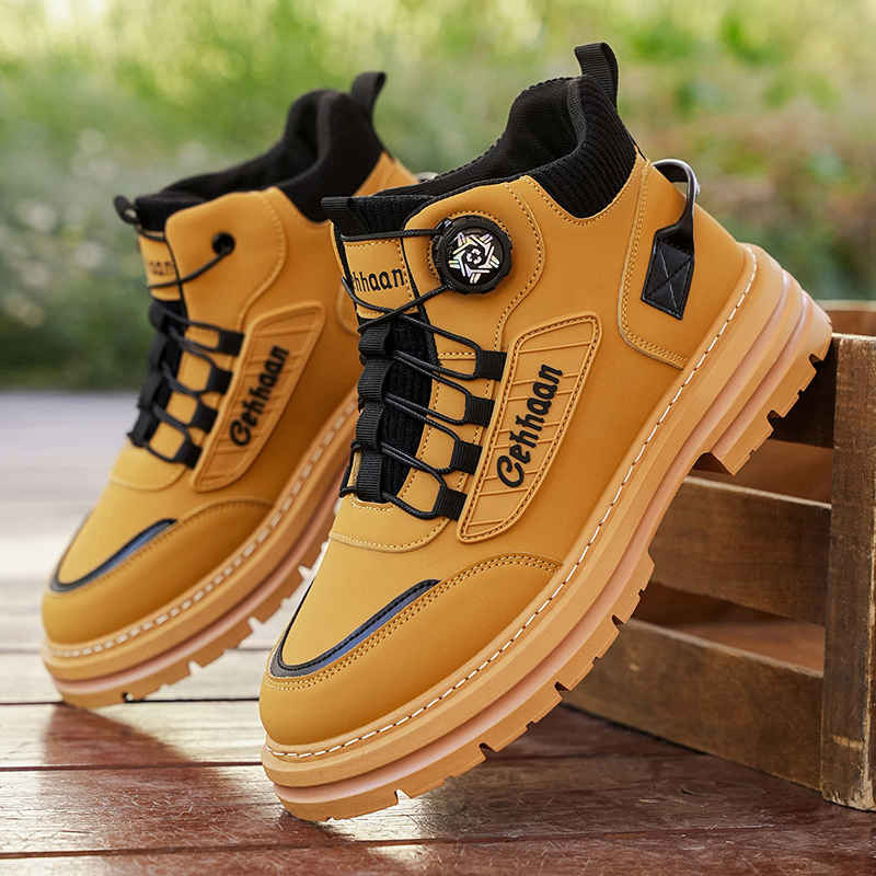 Outdoor Activities In Camping - Bottes montantes pour hommes, design à