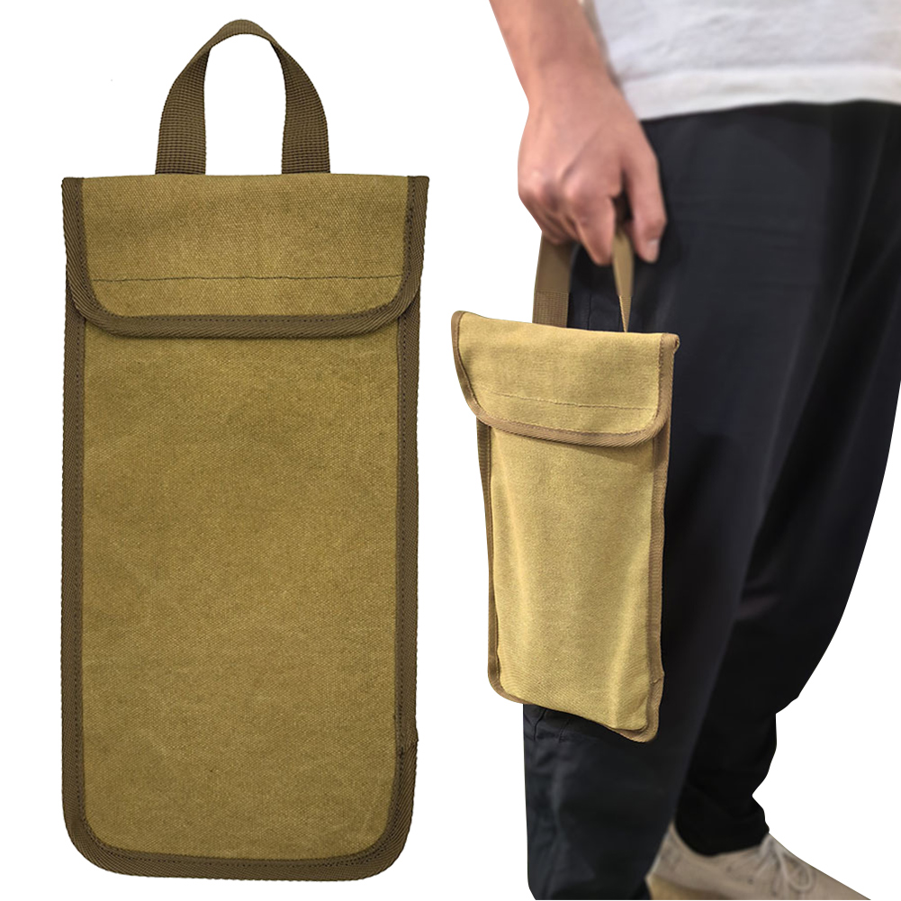 Outdoor Camping Tarp - Sac de rangement pour piquets de