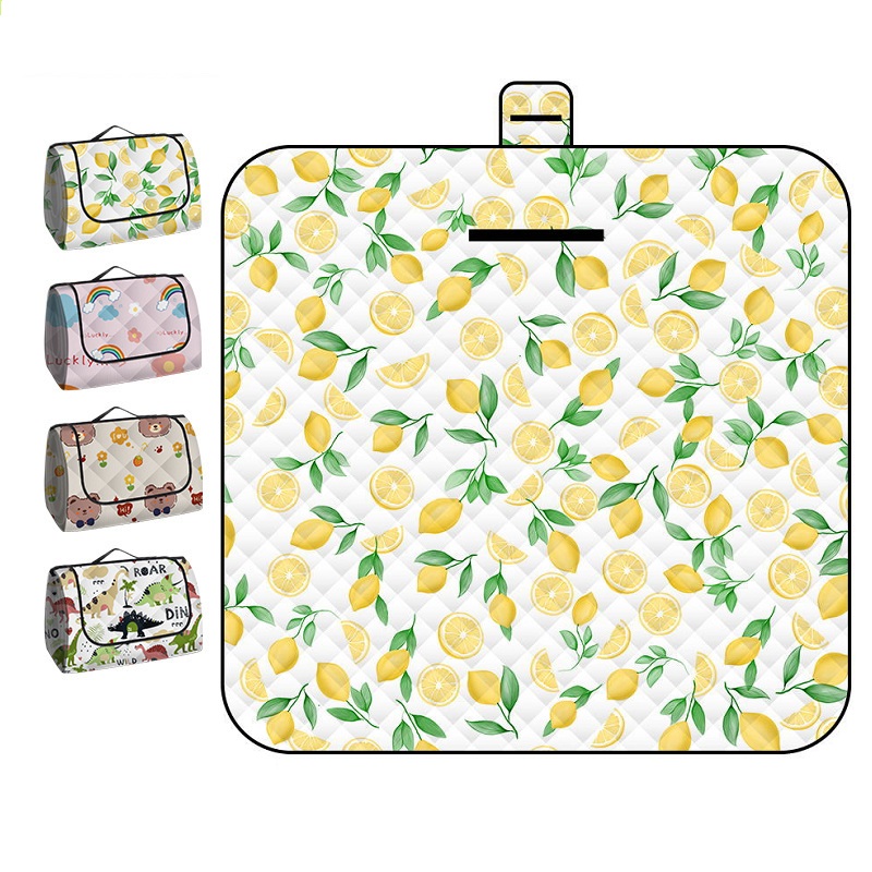 Outdoor Camping Quilt - Tapis de pique-nique Portable pliable et