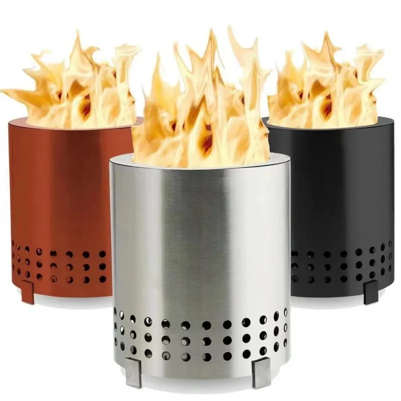 Outdoor Camping Fireplace - Réchaud de camping portable 1 pièce