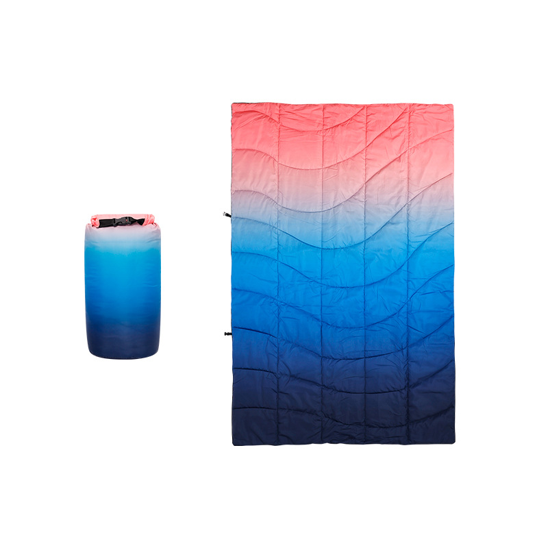 Outdoor Camping Quilt - Couverture de camping d'hiver multifonctionnelle portable,