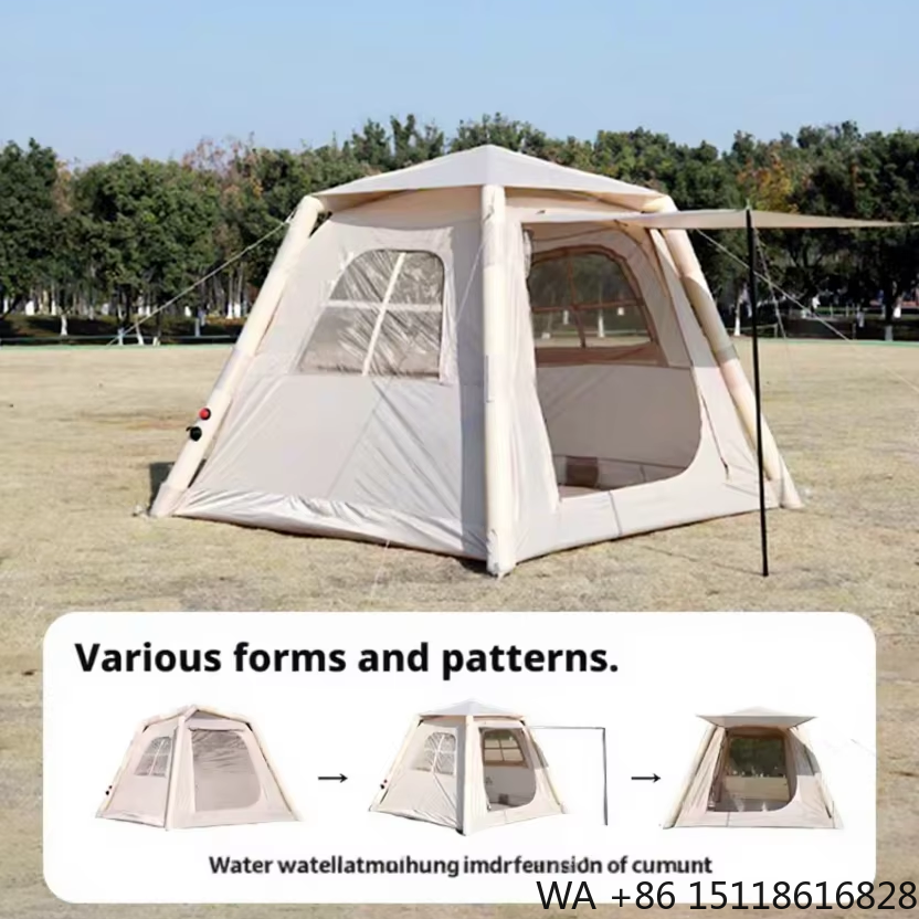 Outdoor Camping Tent Waterproof - 5 ㎡ Tente de camping de