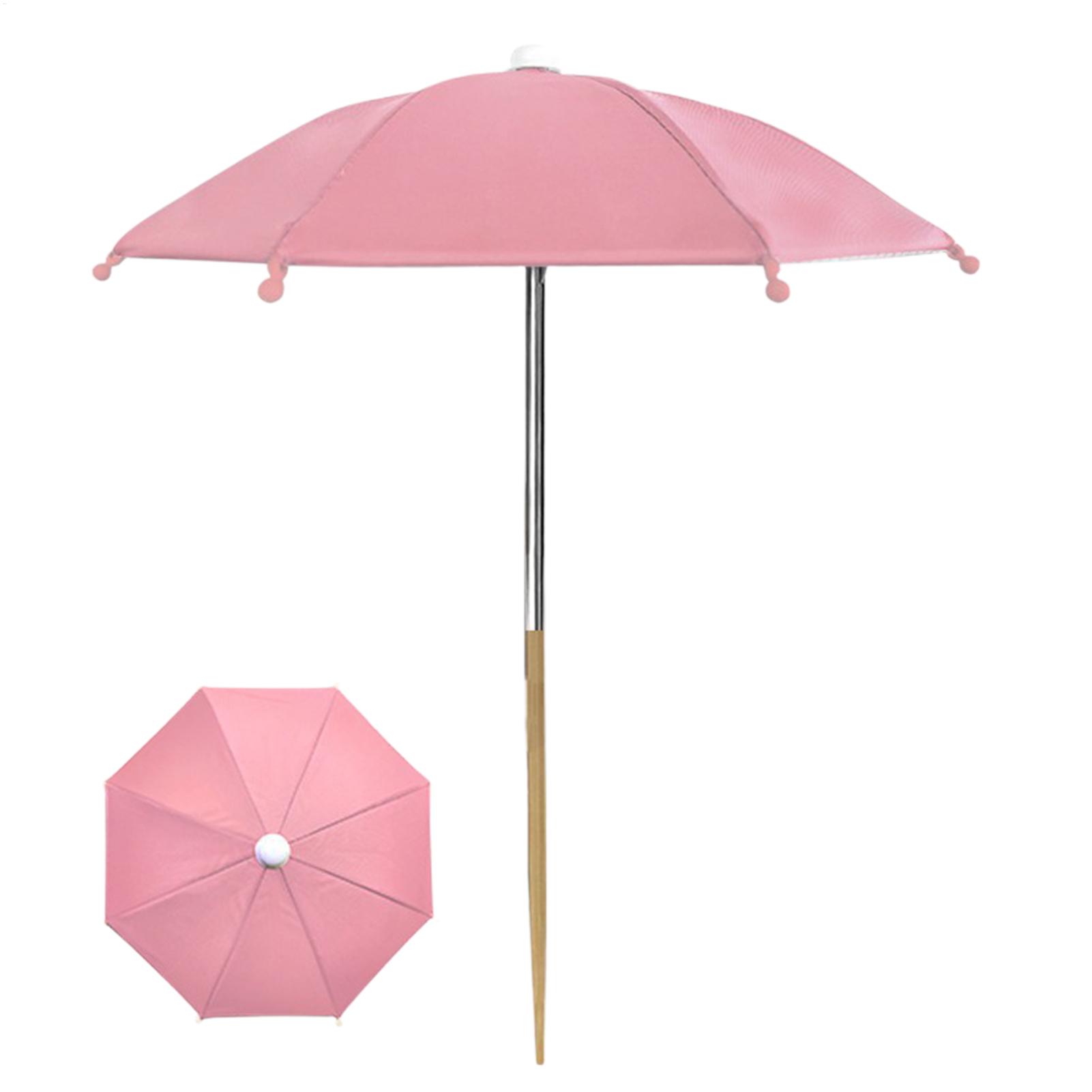 Outdoor Camping Umbrella - Parasols de jardin anti-UV pour balcon,