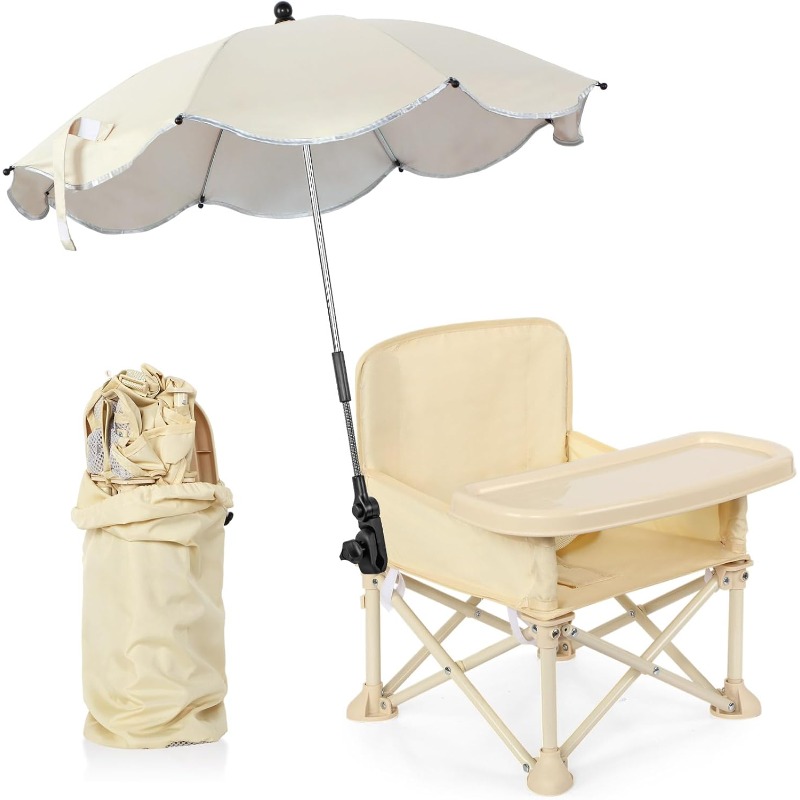 Outdoor Camping Umbrella - Chaise de plage pliable pour bébé
