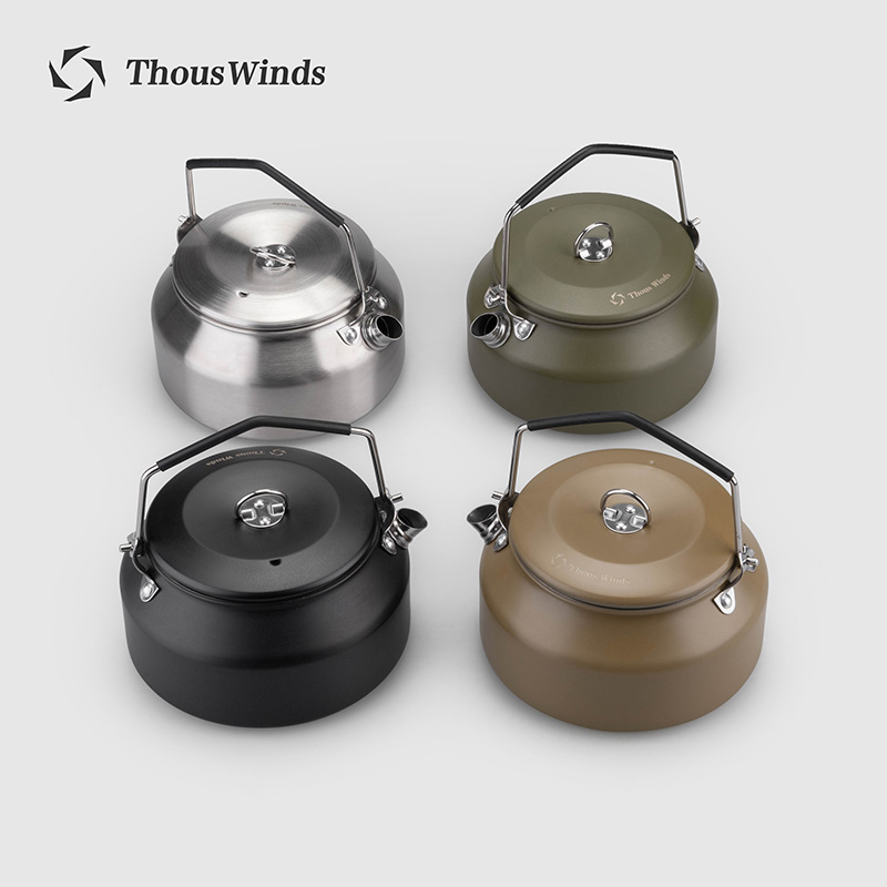 Outdoor Camping Kettle - Thous Winds-Bouilloire de camping en plein
