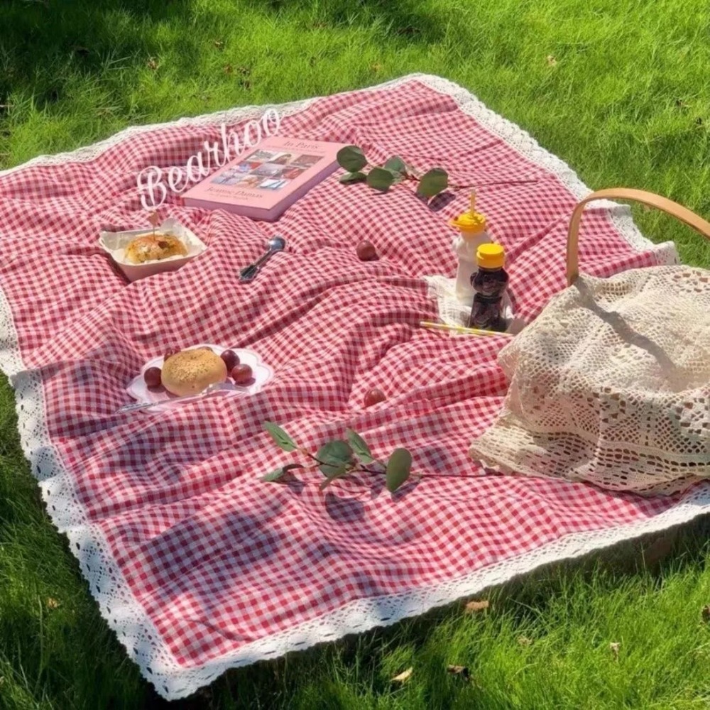 Outdoor Camping Quilt - 1 tapis de pique-nique d'extérieur, couverture