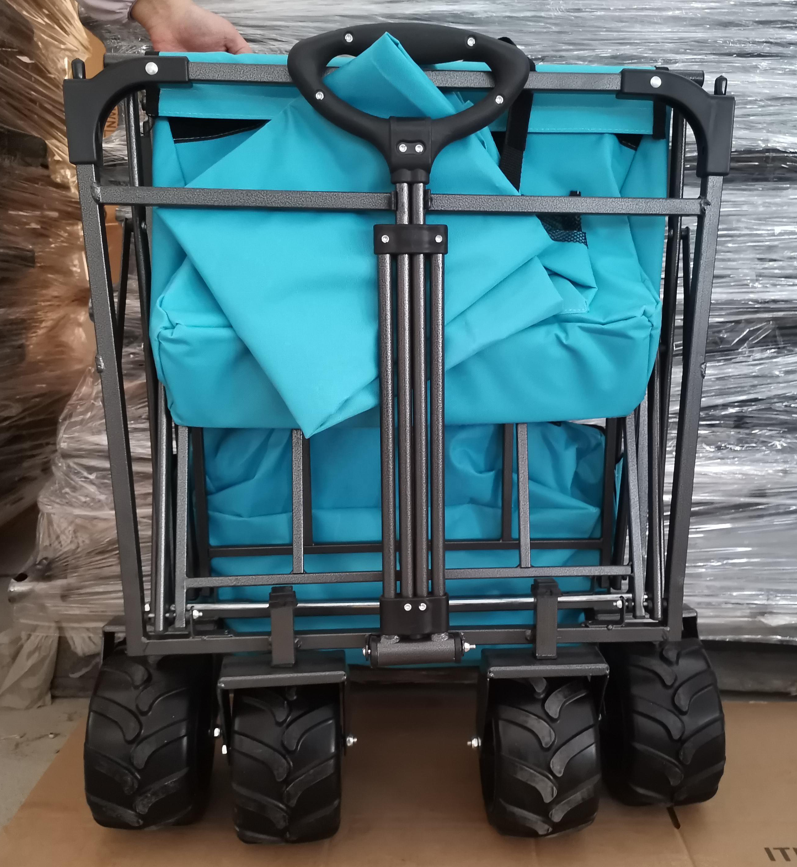 Outdoor Camping Furniture - Chariot de camping portable pliable pour