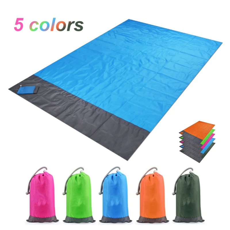 Outdoor Camping Quilt - Tapis de pique-nique pliable imperméable, léger
