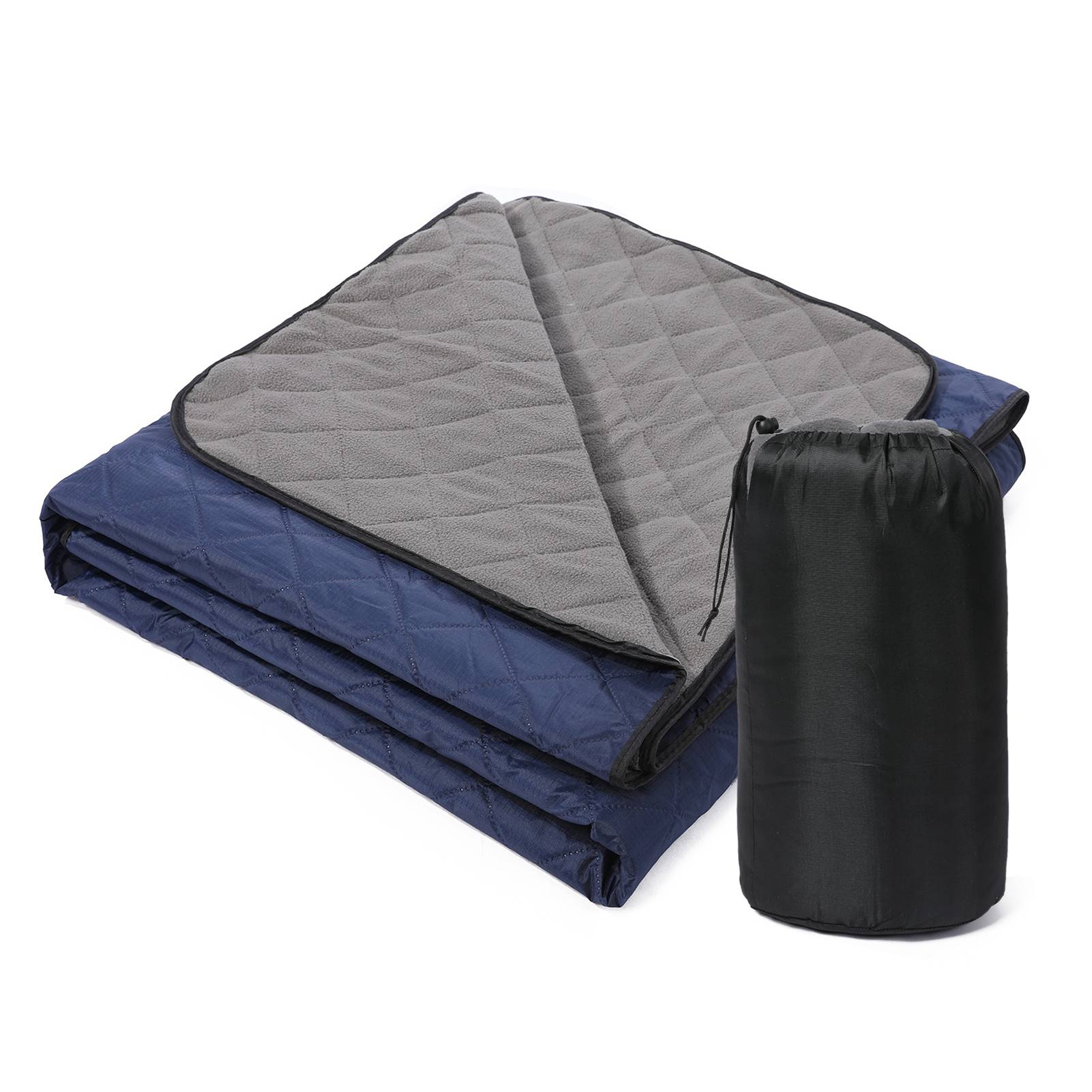 Outdoor Camping Quilt - Couverture de Camping en polaire matelassée