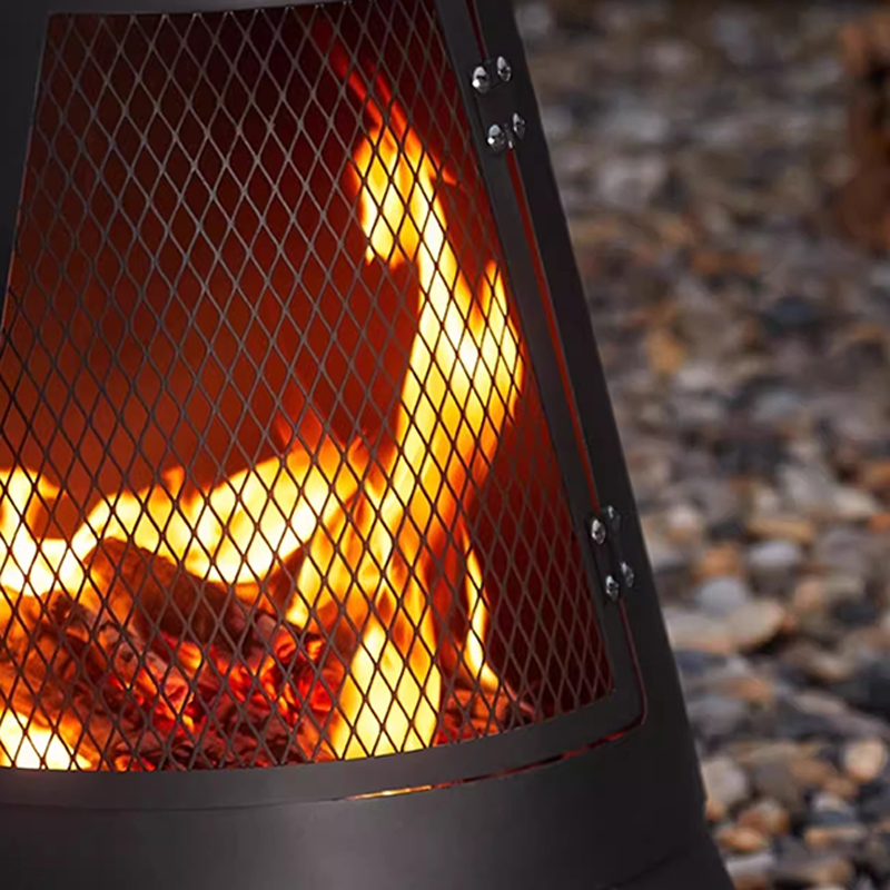 Outdoor Camping Fireplace - Cheminée de jardin extérieure Camping poêle