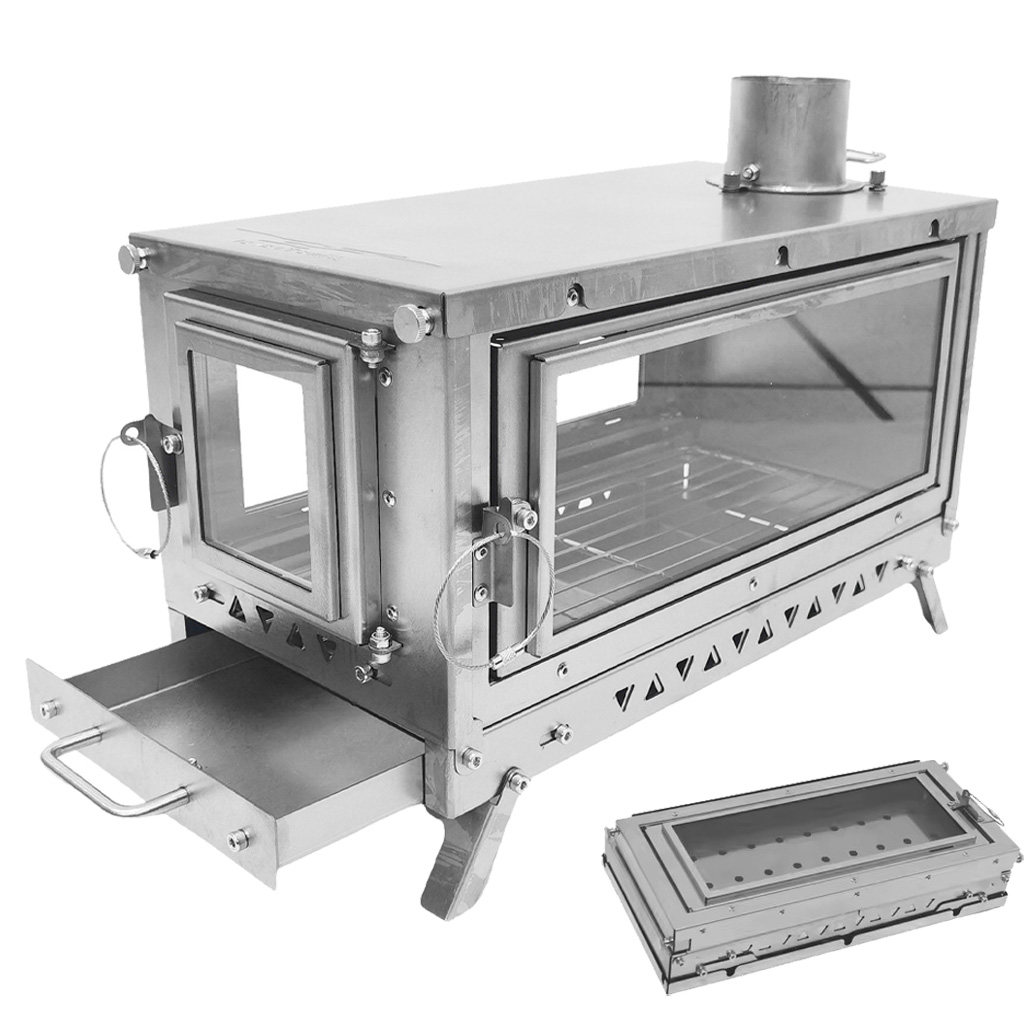 Outdoor Camping Fireplace - Poêle de tente DANCHEL T3 en