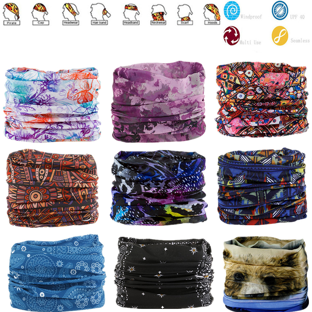 Outdoor Activities In Camping - 1601-1650 foulard d'extérieur hommes femmes Protection