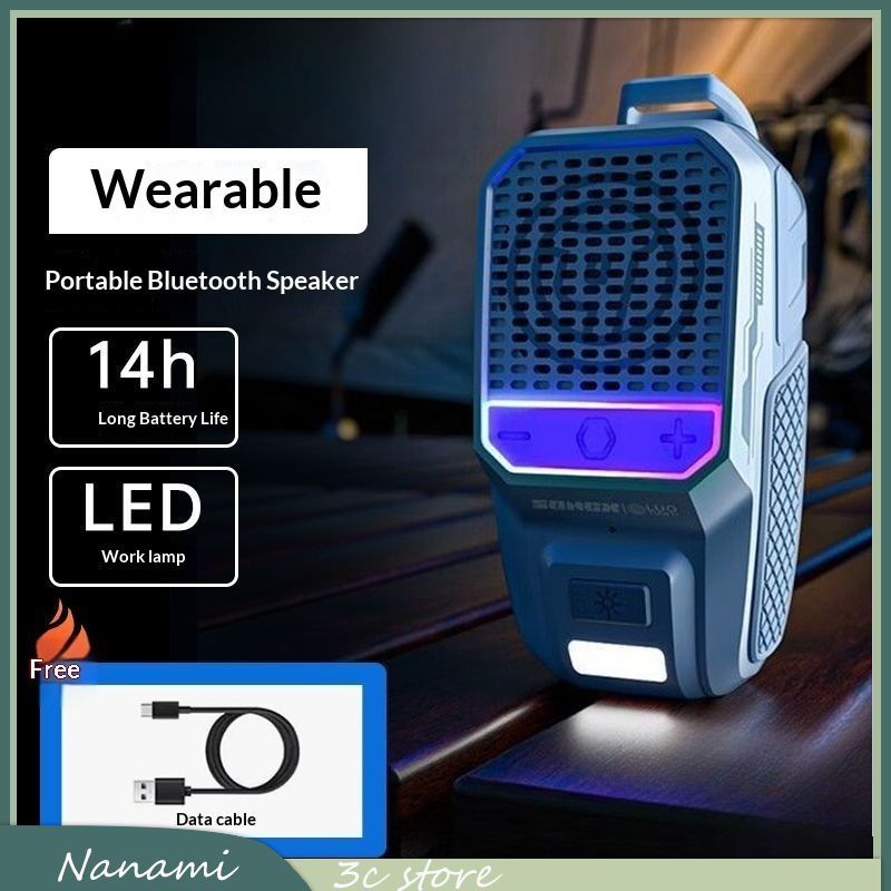 Zd Outdoor Camping - SONGX Mini-enceinte Bluetooth portable Luo Tian