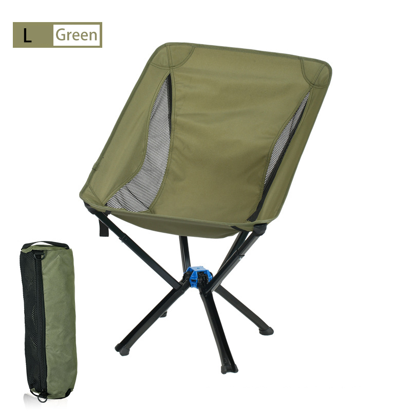 Outdoor Camping Loveseat - Chaise de camping pliante portable, petite