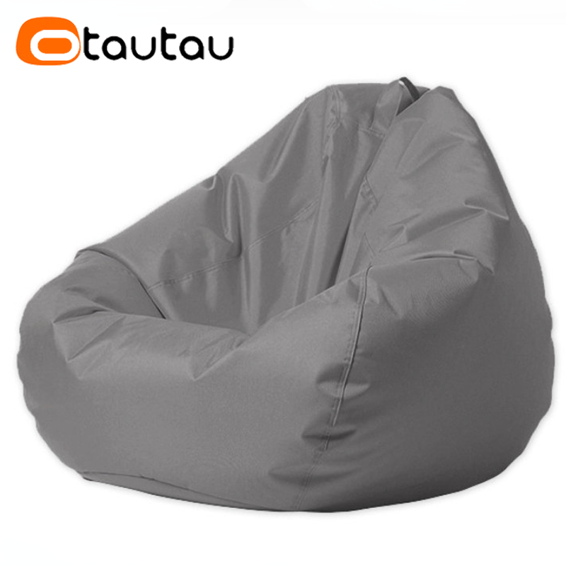 Outdoor Camping Loveseat - OTAUTAU-Juste de pouf étanche pour l'extérieur,
