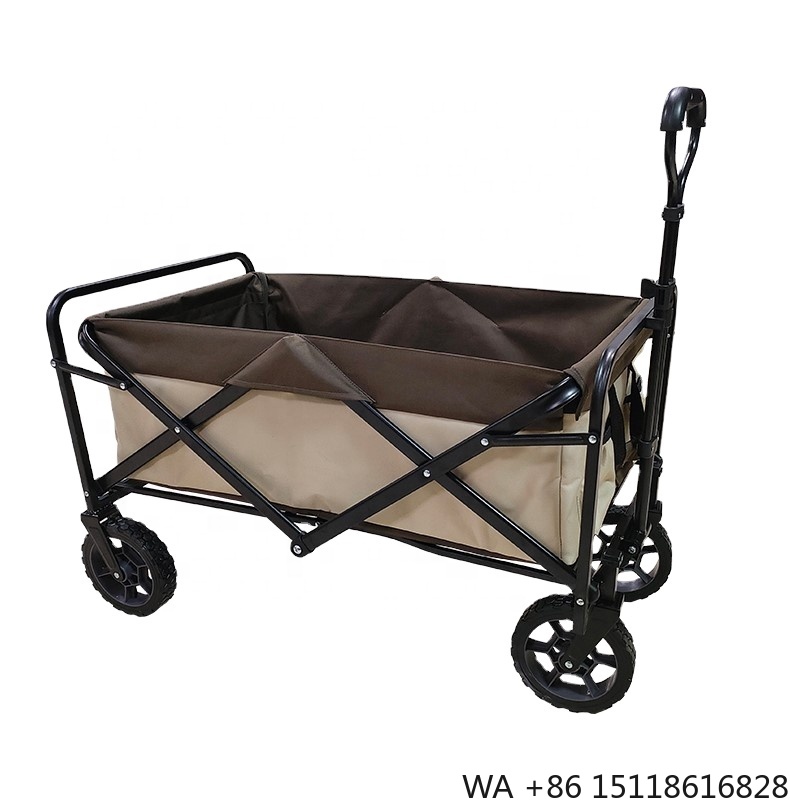 Outdoor Camping Furniture - Chariot pliable léger et portable 2026