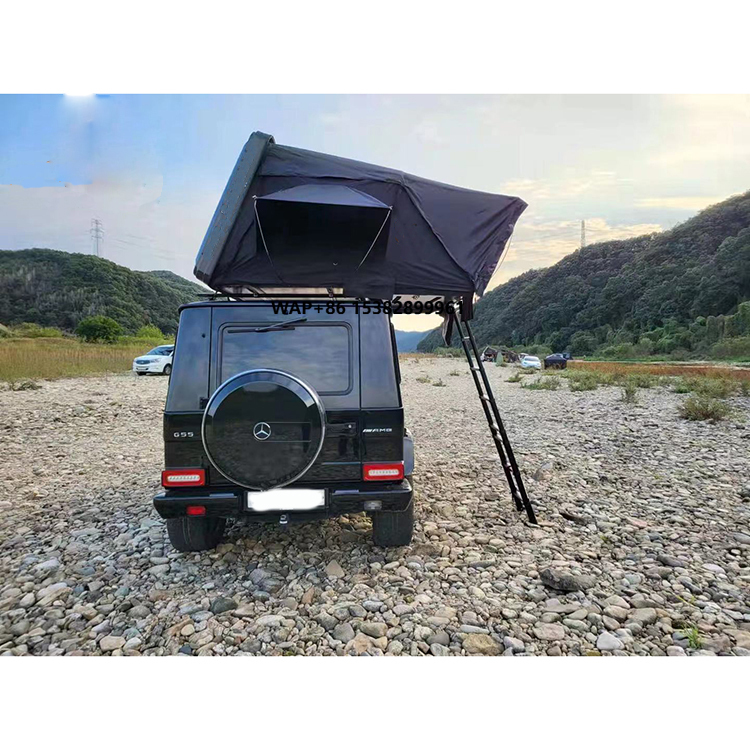 Outdoor Activities In Camping - Tente de toit rigide automatique pliable
