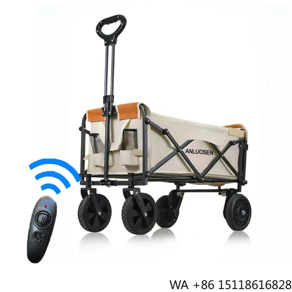 Outdoor Camping Furniture - Chariot de camping électrique pliable 2000