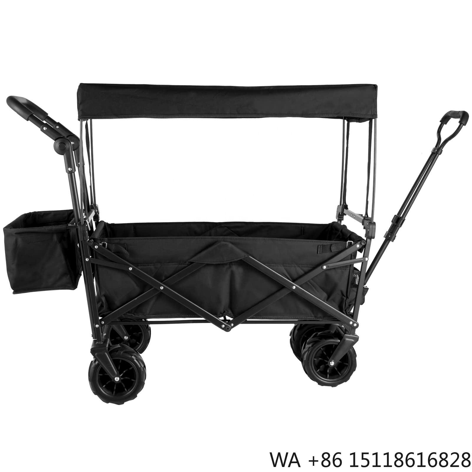 Outdoor Camping Furniture - Chariot de camping pliable d'extérieur avec