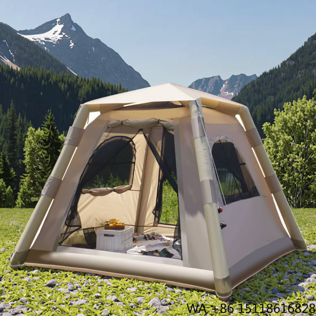 Outdoor Camping Tent Waterproof - Tente de camping gonflable de luxe