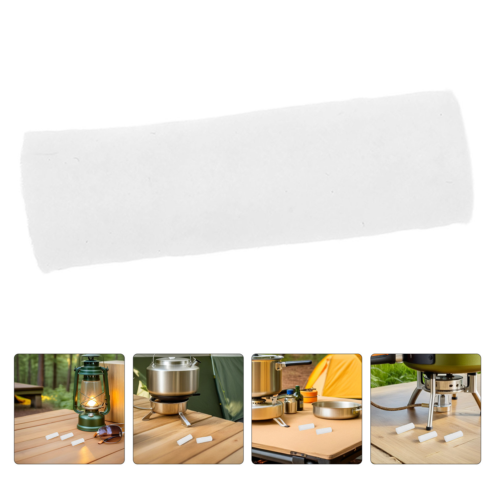 Outdoor Camping Fireplace - 30 bâtonnets de coton allume-feu polyvalents