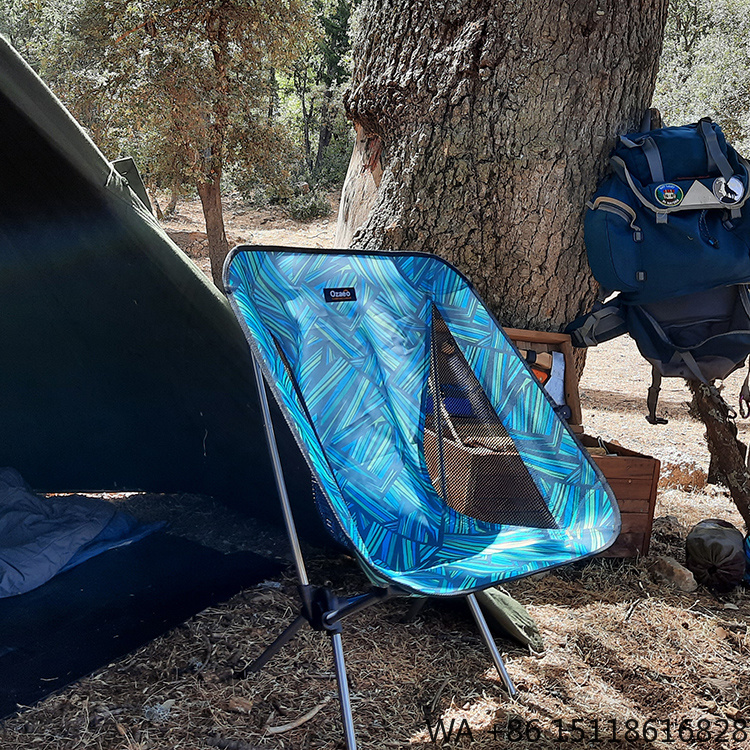 Outdoor Camping Furniture - Chaise de camping pliable portable, chaise