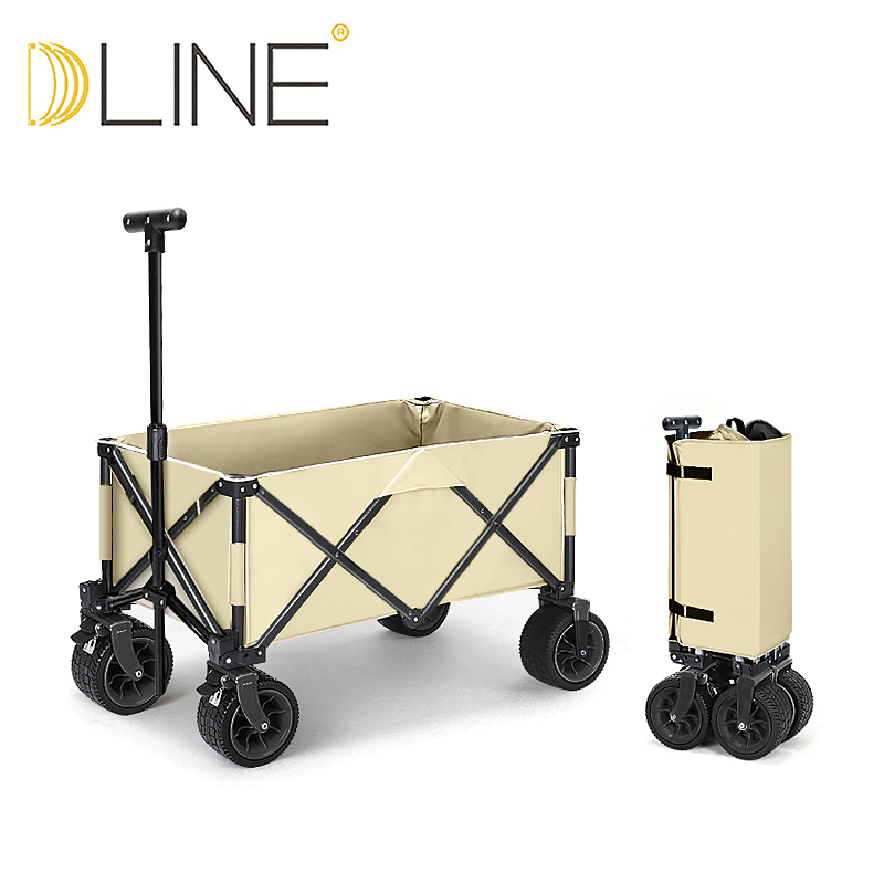 Outdoor Camping Furniture - Chariot de camping pliable d'extérieur en