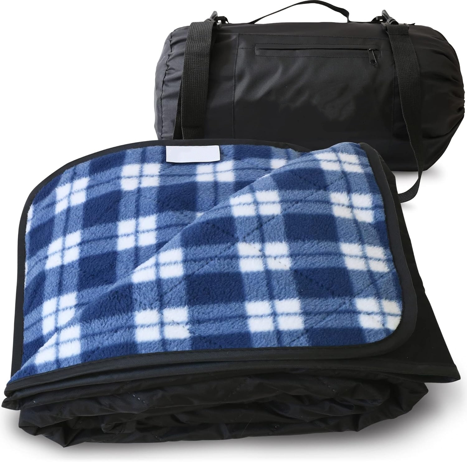 Outdoor Camping Quilt - Grande couverture imperméable d'extérieur - Polaire