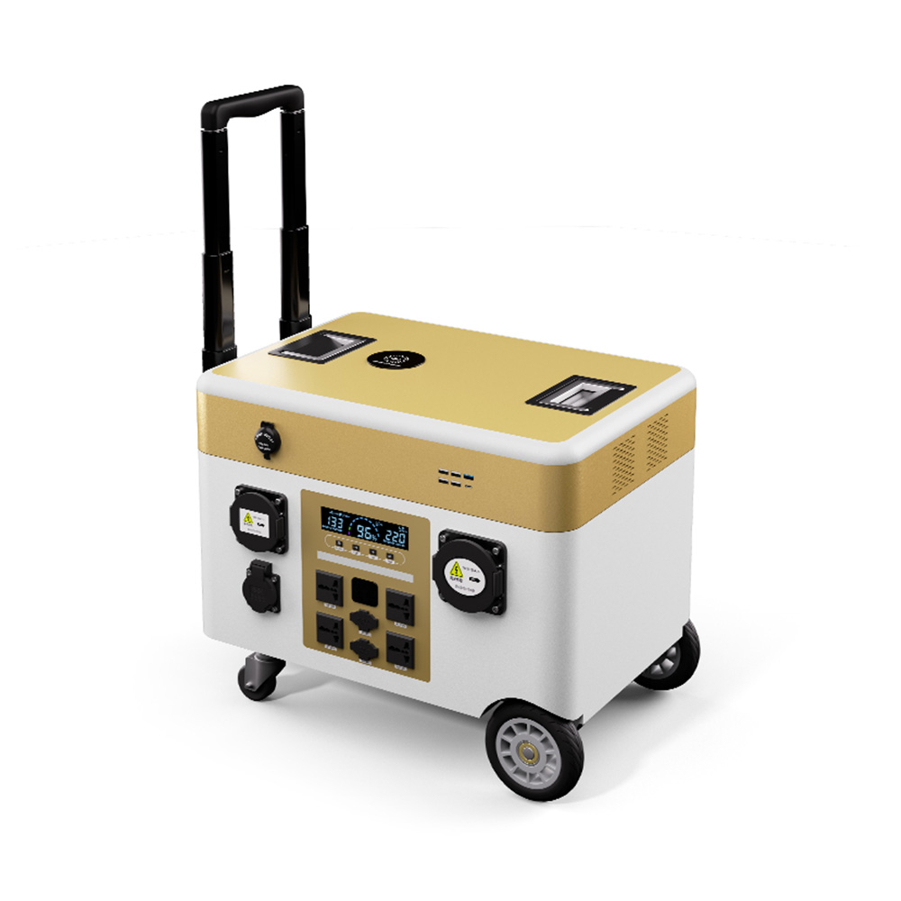 Zd Outdoor Camping - Station d'alimentation portable 5000W 5000Wh, générateur
