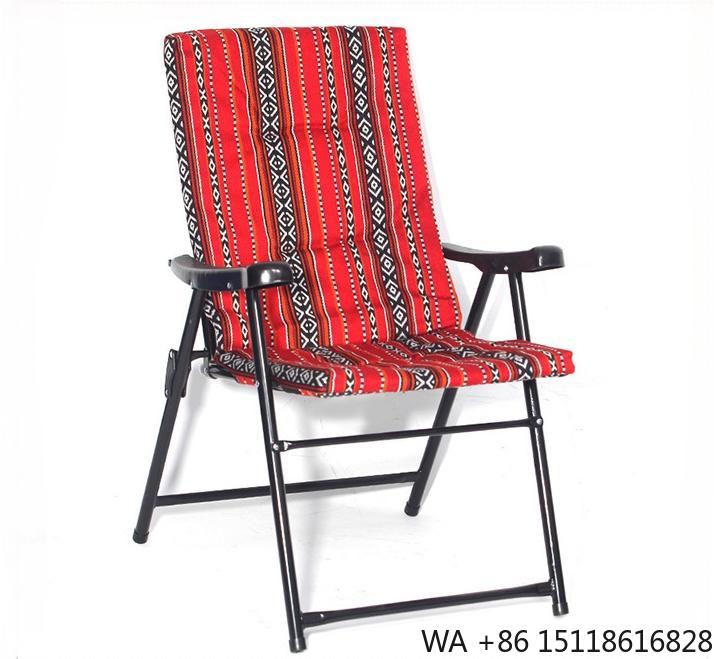 Outdoor Camping Furniture - Chaise de camping pliante portable en