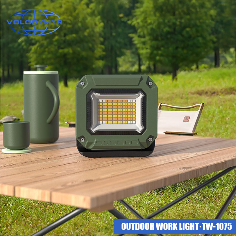 Outdoor Camping Tent Waterproof - VOLODYMYR LED Camping tente lumière projecteur