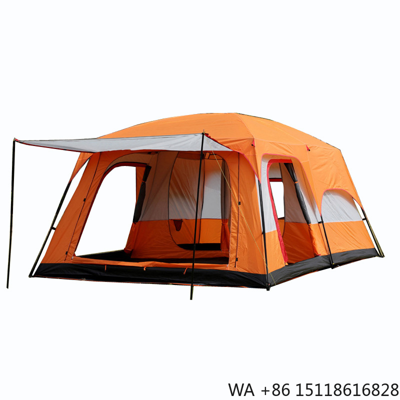 Outdoor Camping Tent Waterproof - Tente de camping extérieure avec deux